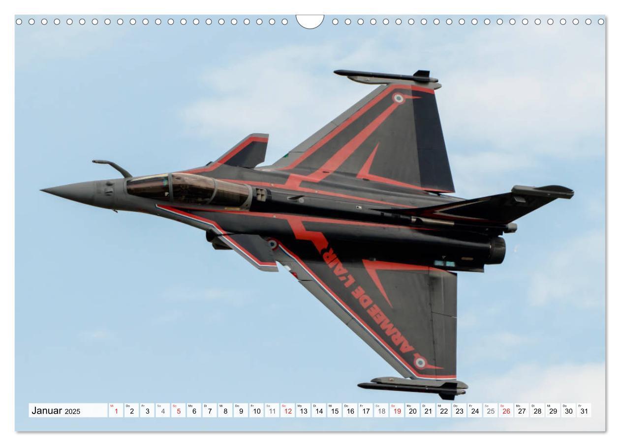 Bild: 9783435296903 | Militärjets am Boden und in der Luft (Wandkalender 2025 DIN A3...