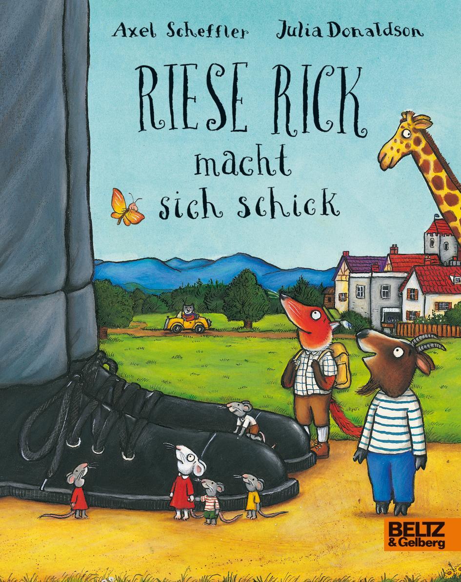 Cover: 9783407793744 | Riese Rick macht sich schick | Axel Scheffler (u. a.) | Buch | Deutsch