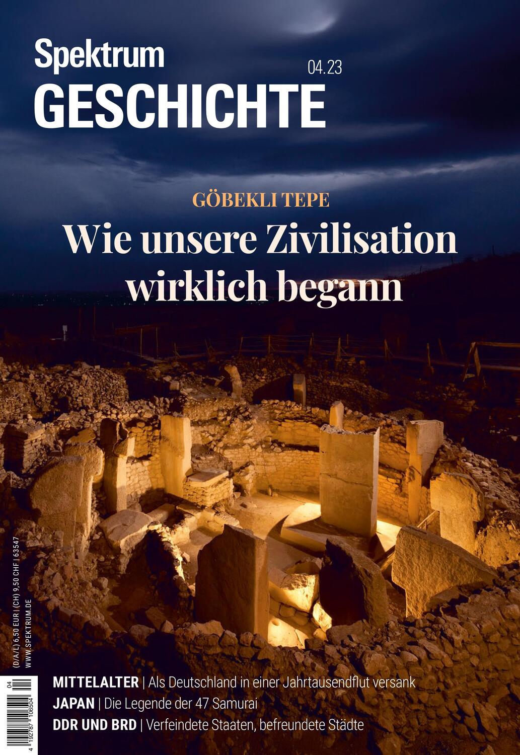 Cover: 9783958927285 | Spektrum Geschichte - Göbleki Tepe | Spektrum der Wissenschaft | Buch
