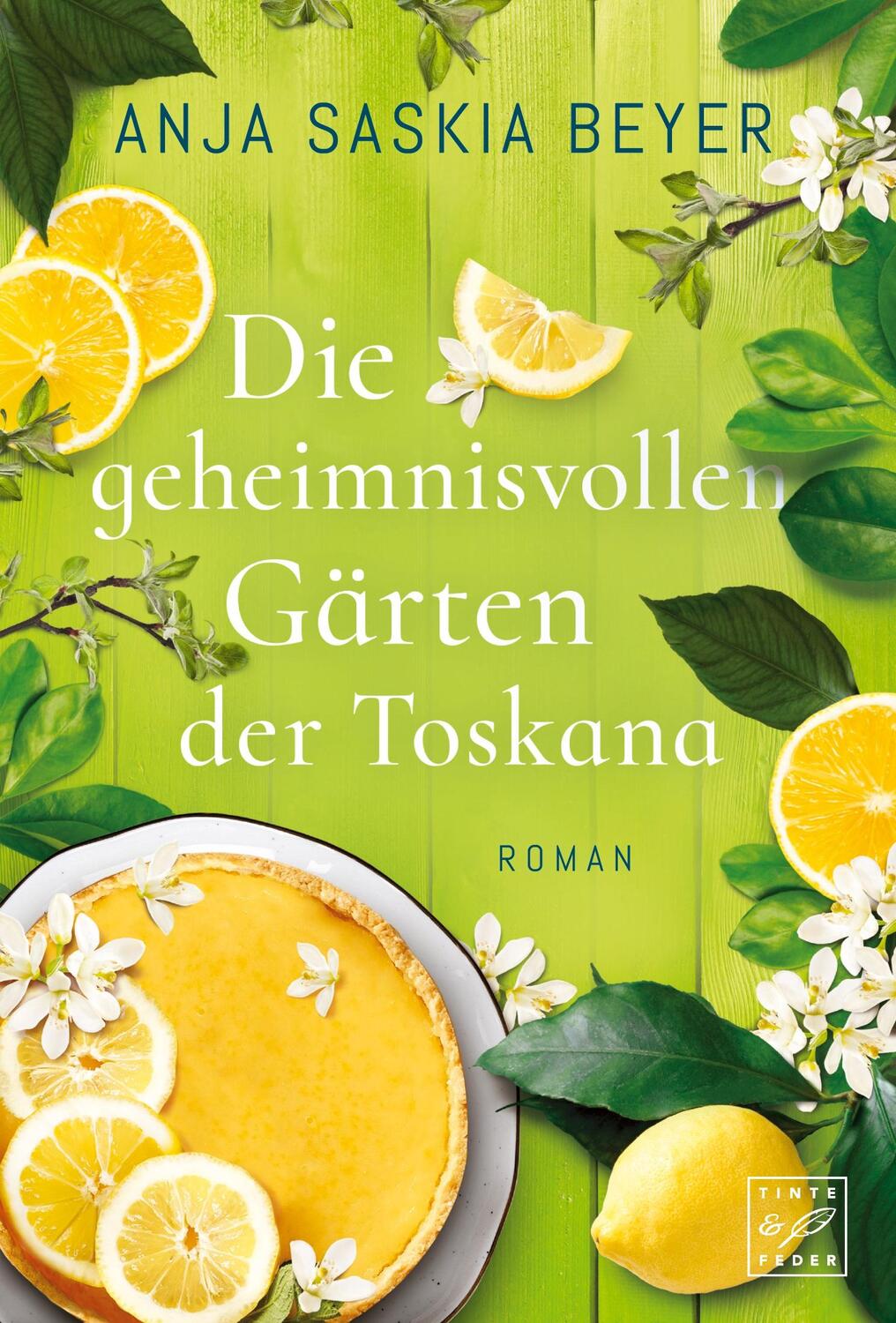 Cover: 9782496703856 | Die geheimnisvollen Gärten der Toskana | Anja Saskia Beyer | Buch