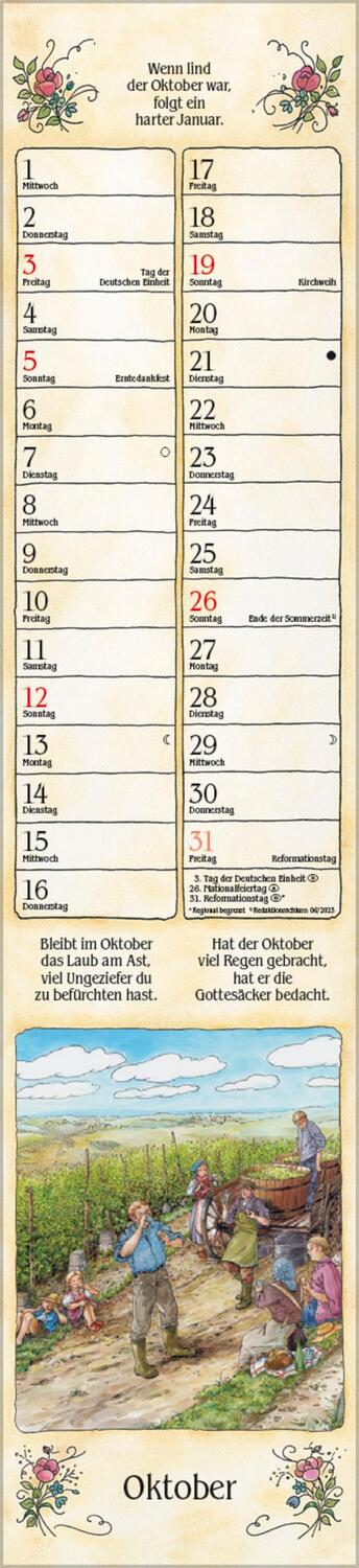 Bild: 9783731877295 | Bauernkalender Langplaner 2025 | Verlag Korsch | Kalender | 13 S.