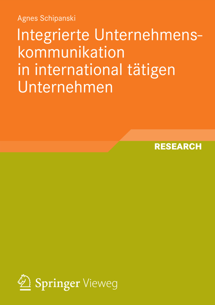 Cover: 9783834825070 | Integrierte Unternehmenskommunikation in international tätigen...
