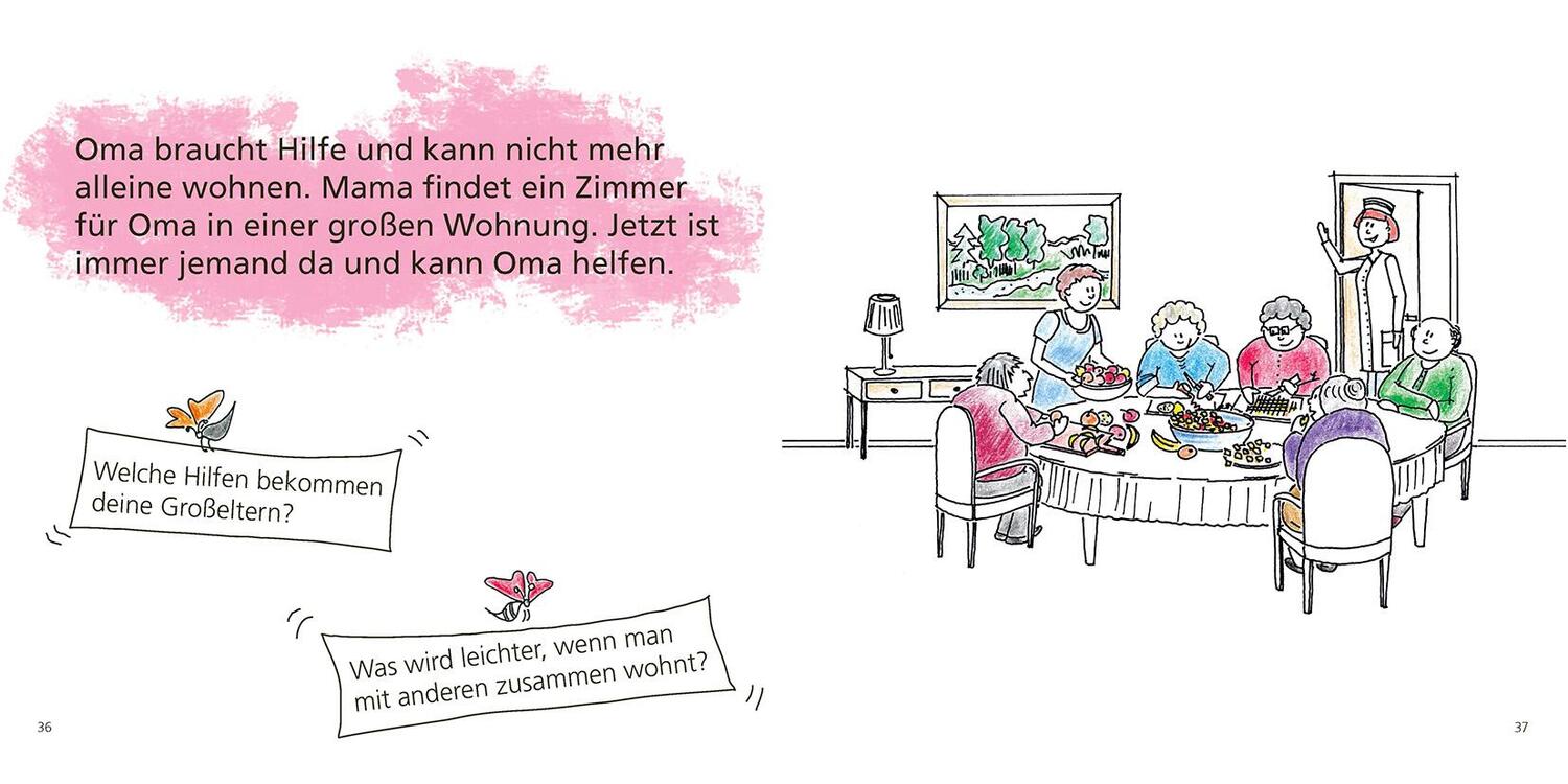 Bild: 9783863214531 | Oma Luise und die Schmetterlinge | Ein Kinderfachbuch über Demenz