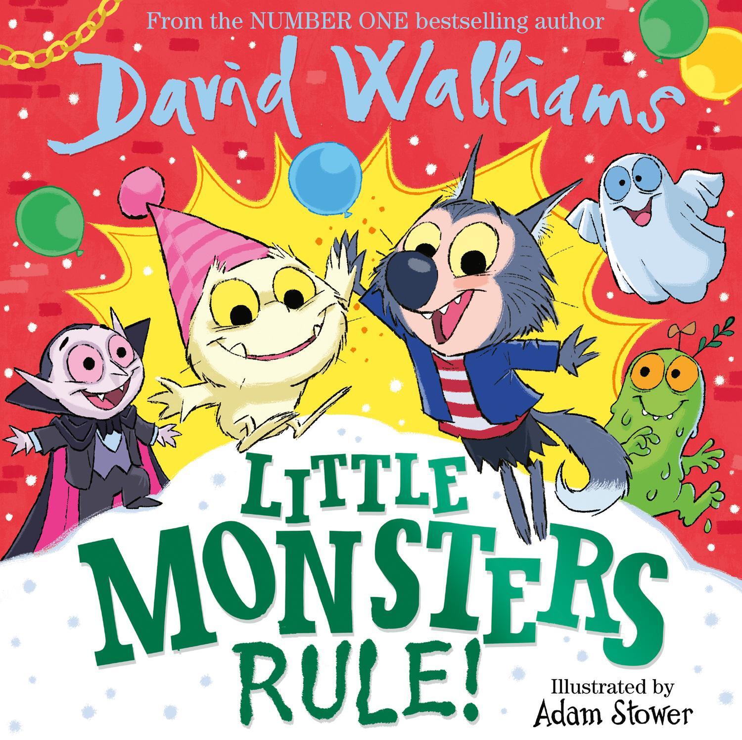 Cover: 9780008305772 | Little Monsters Rule! | David Walliams | Buch | Englisch | 2023