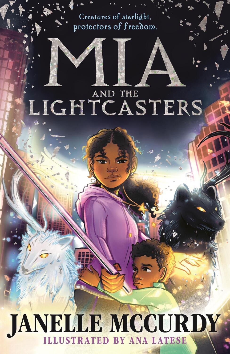 Cover: 9780571368433 | Mia and the Lightcasters | Umbra Tales 1 | Janelle McCurdy | Buch