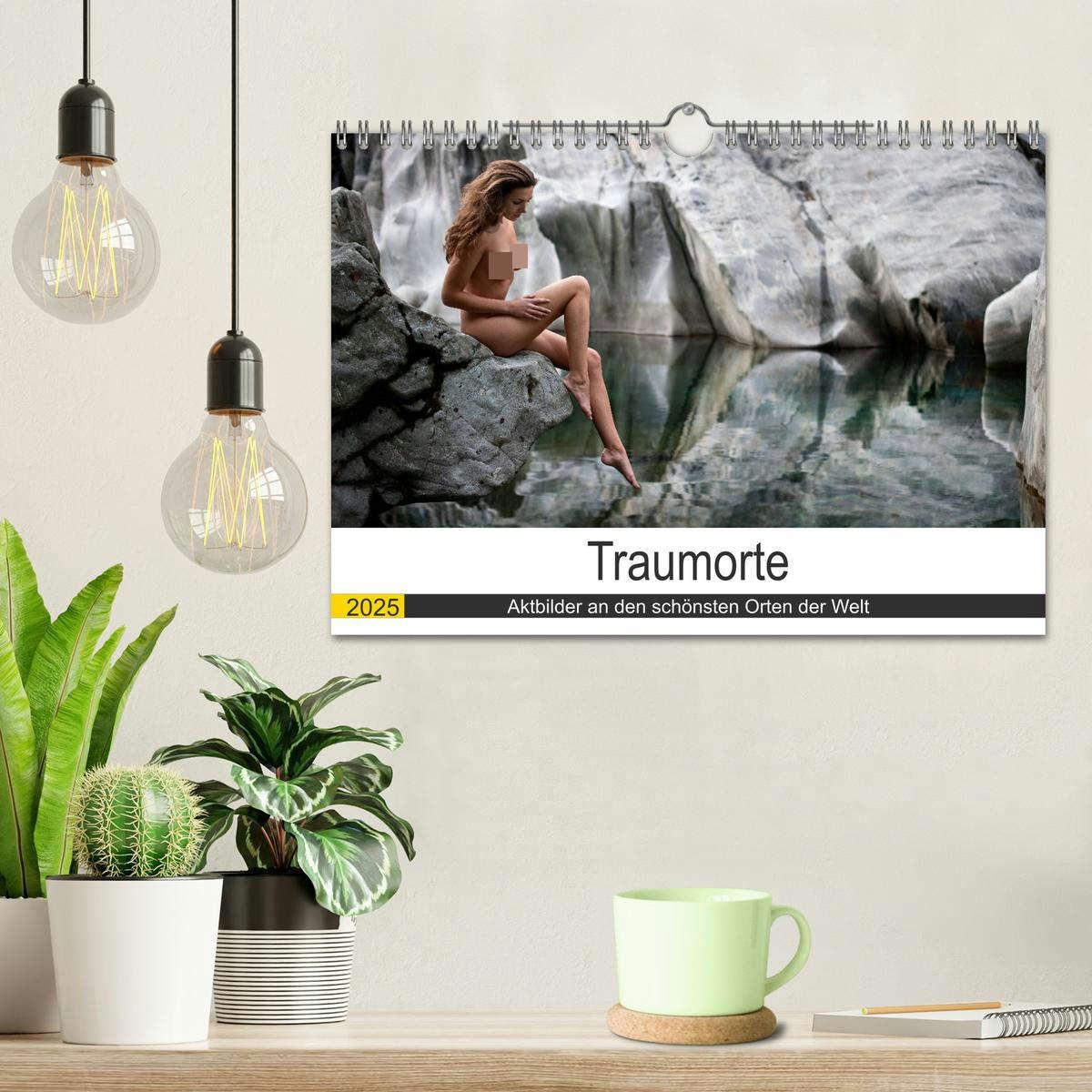 Bild: 9783435361304 | Traumorte (Wandkalender 2025 DIN A4 quer), CALVENDO Monatskalender