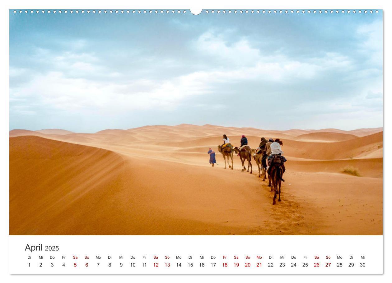 Bild: 9783383936814 | Sahara - Die größte Trockenwüste der Welt. (Wandkalender 2025 DIN...