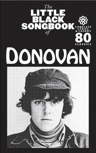 Cover: 9781783051014 | The Little Black Songbook Of Donovan | The Little Black Songbook