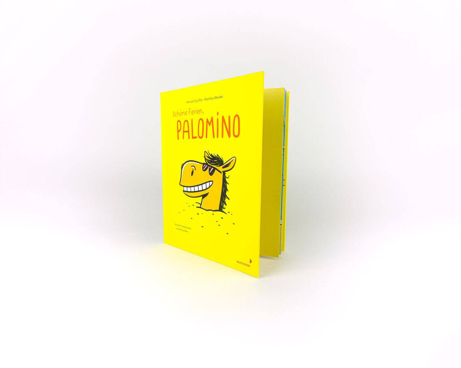 Bild: 9783958542242 | Schöne Ferien, Palomino | Michaël Escoffier | Buch | Palomino | 32 S.