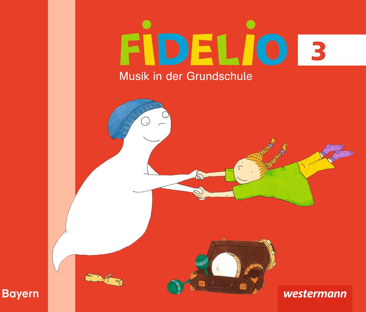 Cover: 9783141251180 | Fidelio Musikbücher 3. Schülerband. Bayern | Ausgabe 2014 | Buch