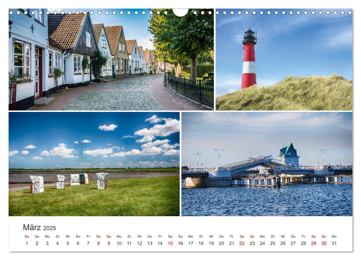 Bild: 9783435185085 | Schleswig-Holsteinische Impressionen (Wandkalender 2025 DIN A3...