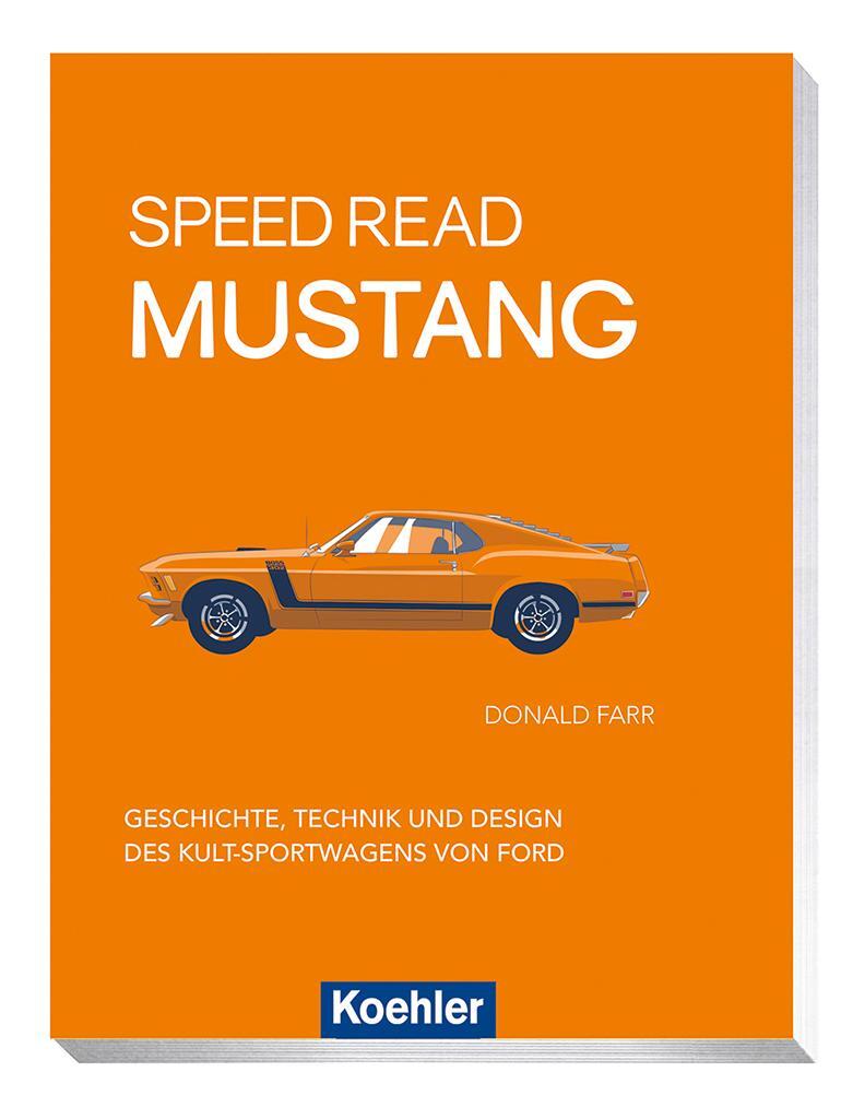 Cover: 9783782213431 | Speed Read Mustang | Donald Farr | Taschenbuch | Deutsch | 2019