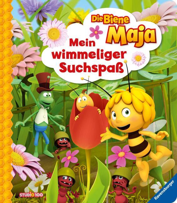 Cover: 9783473496716 | Die Biene Maja: Mein wimmeliger Suchspaß | Edina Eidner | Buch | 24 S.