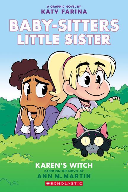 Cover: 9781338315196 | Karen's Witch: A Graphic Novel (Baby-Sitters Little Sister #1) | Buch