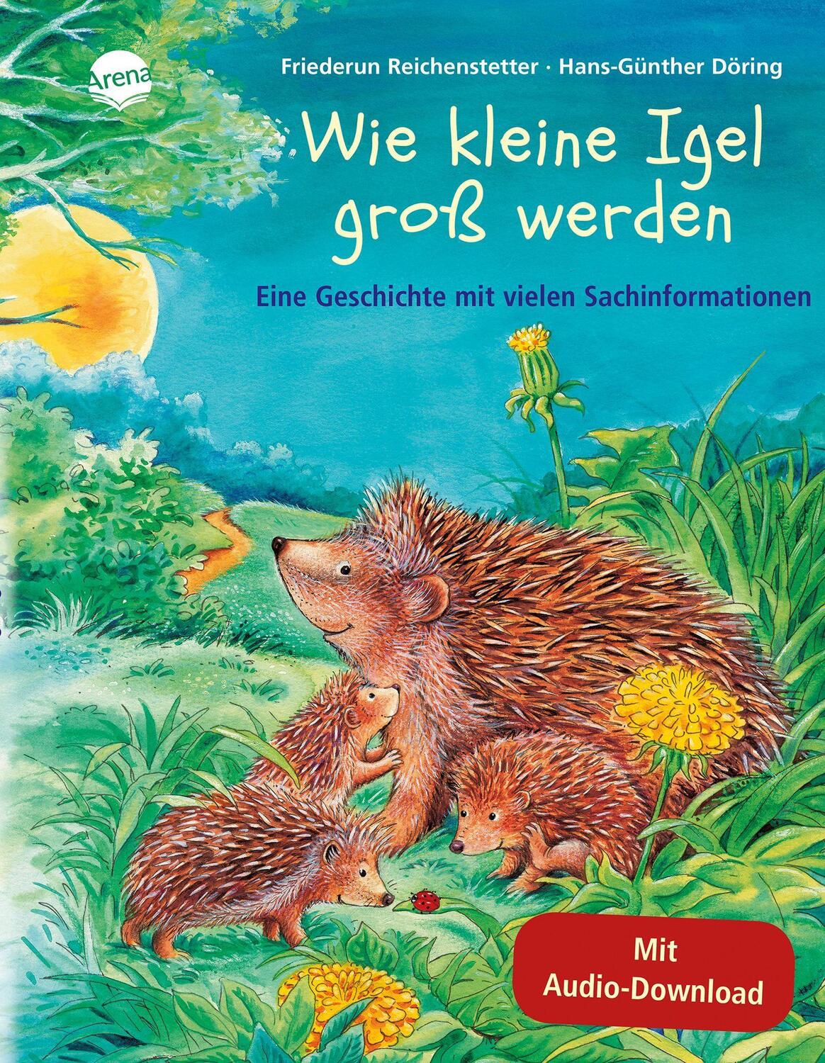 Cover: 9783401089690 | Wie kleine Igel groß werden | Friederun Reichenstetter (u. a.) | Buch