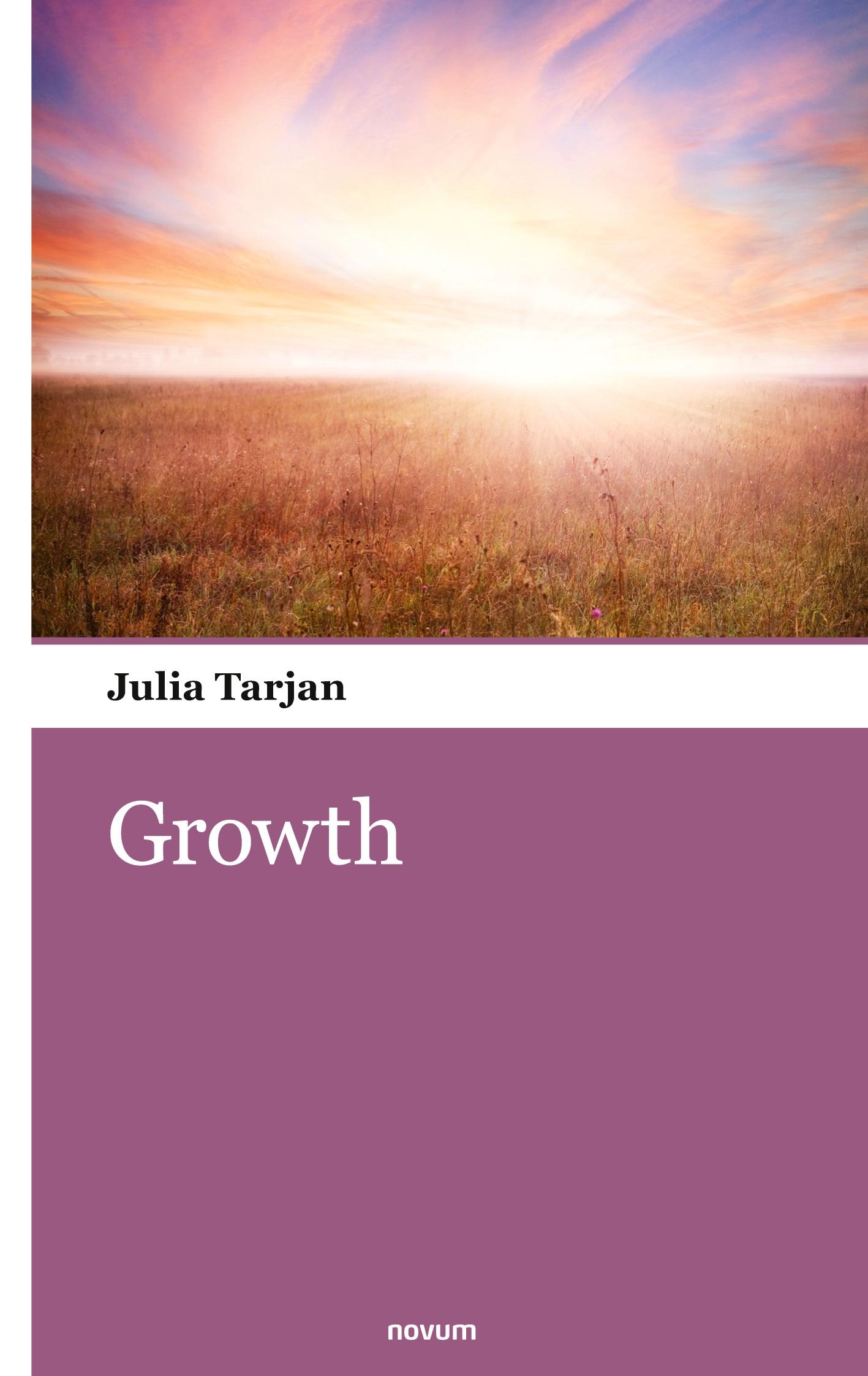 Cover: 9783903468627 | Growth | Julia Tarjan | Taschenbuch | Paperback | Englisch | 2024