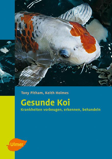 Cover: 9783800146024 | Gesunde Koi | Krankheiten vorbeugen, erkennen, behandeln | Buch | 2004