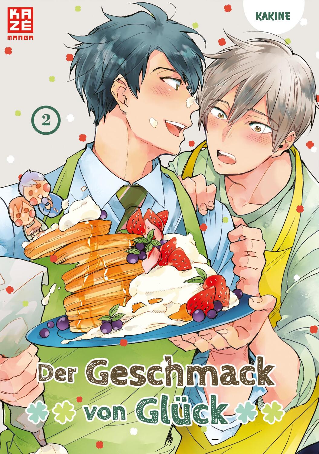 Cover: 9782889514670 | Der Geschmack von Glück - Band 2 | Kakine | Taschenbuch | Deutsch