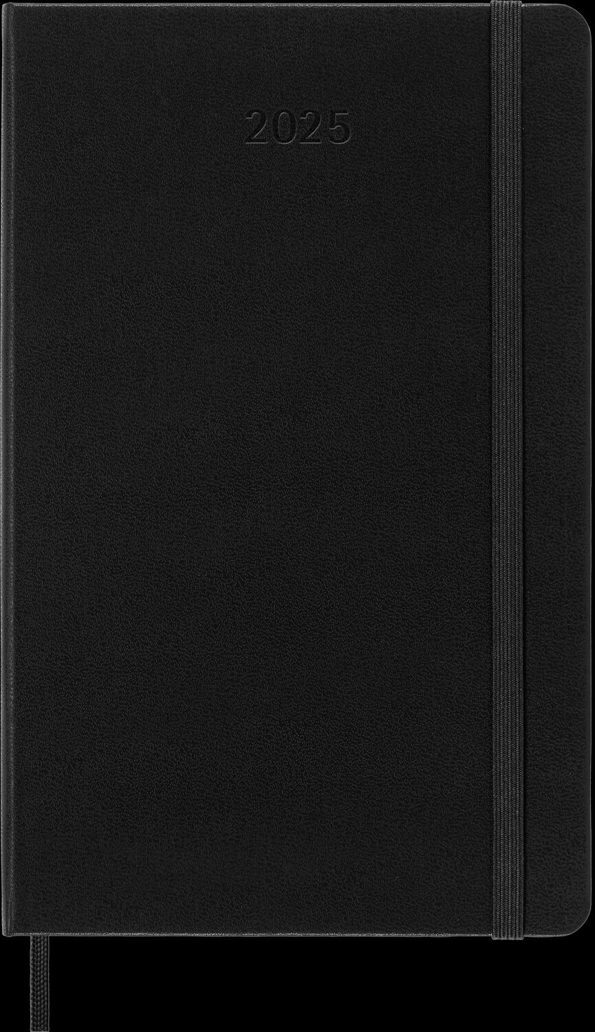 Cover: 8056999270131 | Moleskine Classic 12 Month 2025 Daily Planner, Hard Cover, Large...