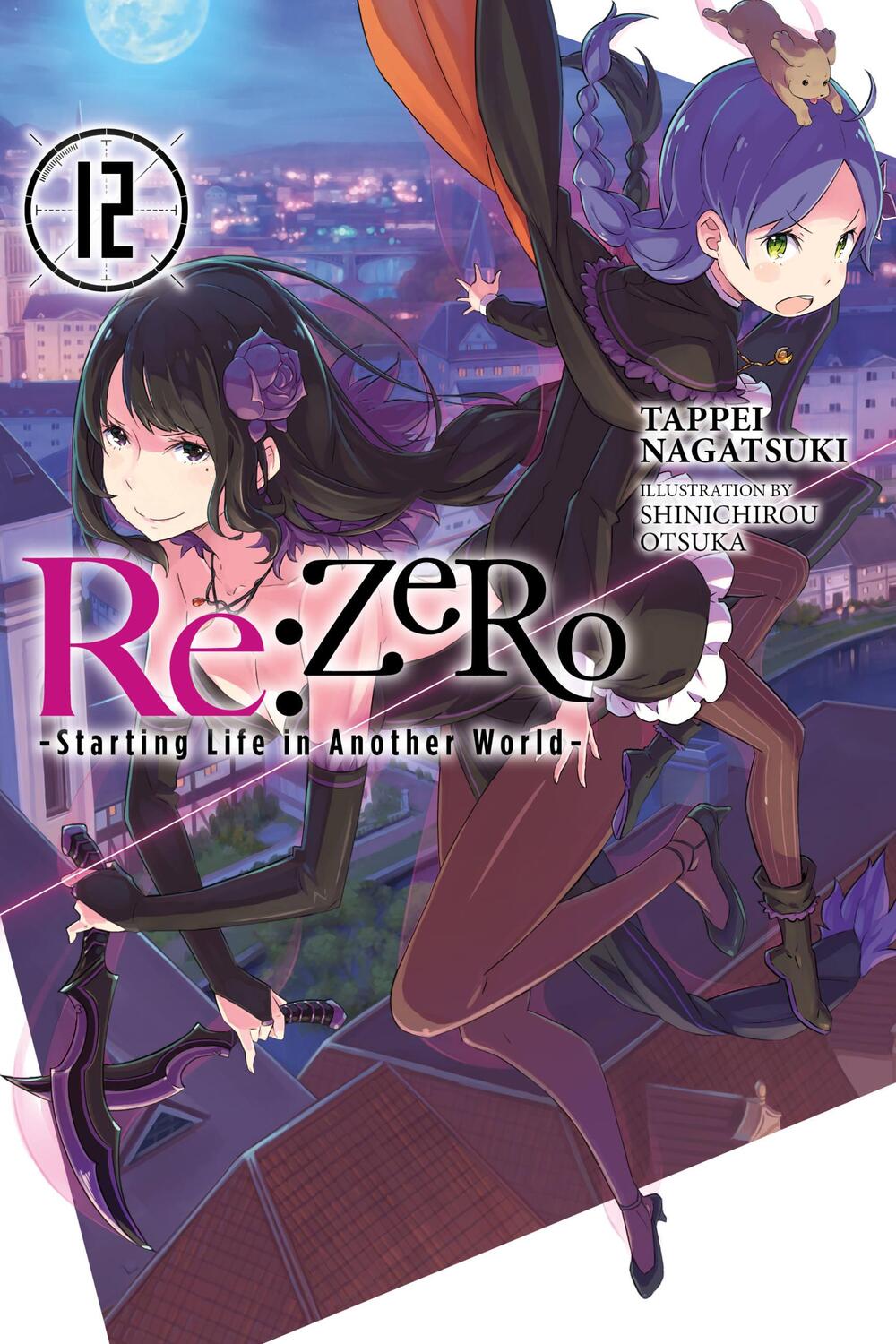 Cover: 9781975383206 | re:Zero Starting Life in Another World, Vol. 12 (light novel) | Buch