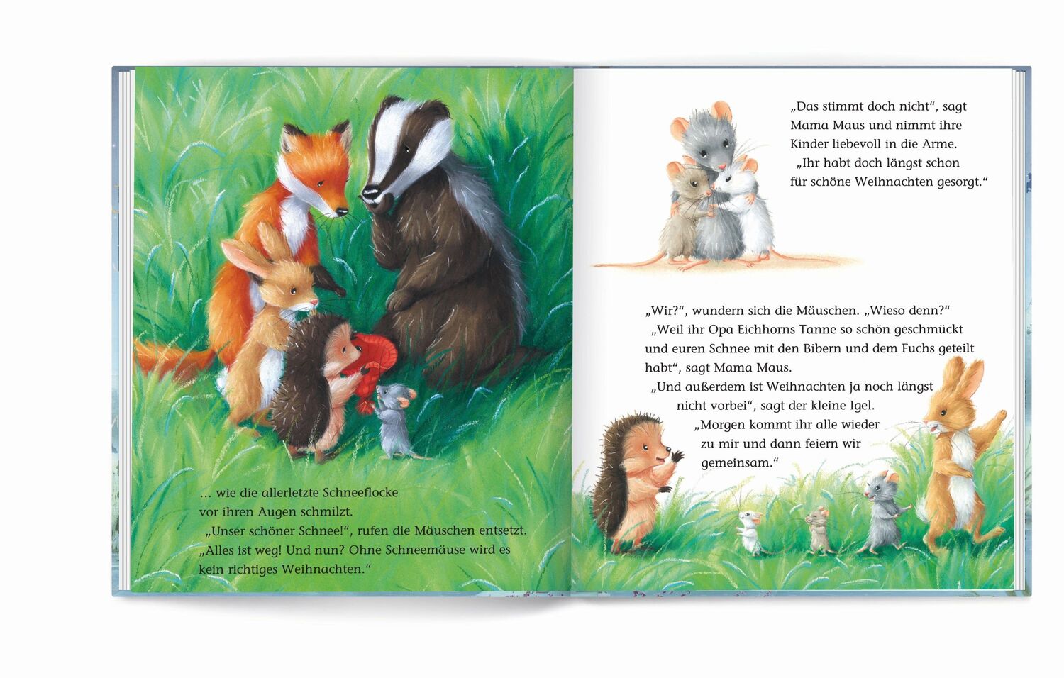 Bild: 9783765569937 | Der kleine Igel und die Schneemäuse | M Christina Butler | Buch | 2020