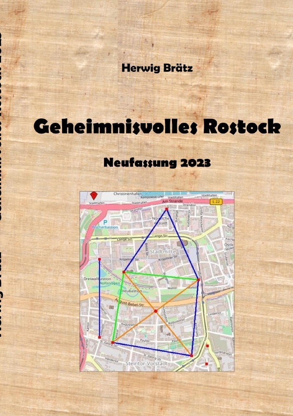 Cover: 9783757514266 | Geheimnisvolles Rostock | Herwig Brätz | Taschenbuch | 72 S. | Deutsch