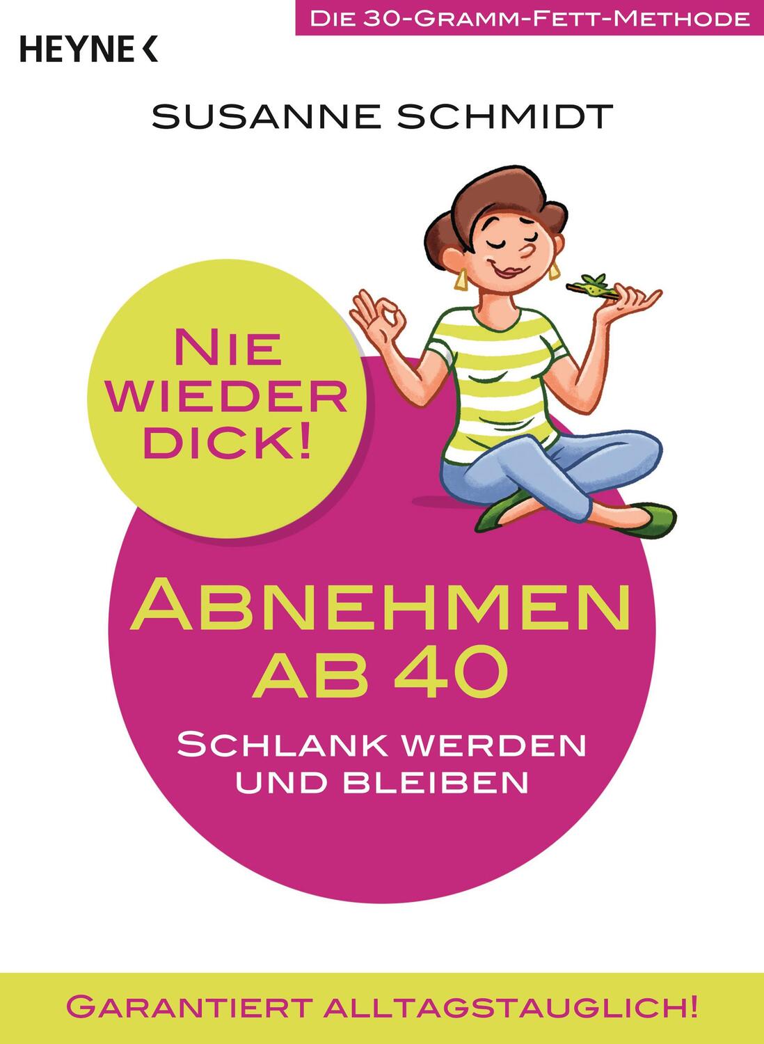 Cover: 9783453604568 | Nie wieder dick - Abnehmen ab 40 | Susanne Schmidt | Taschenbuch