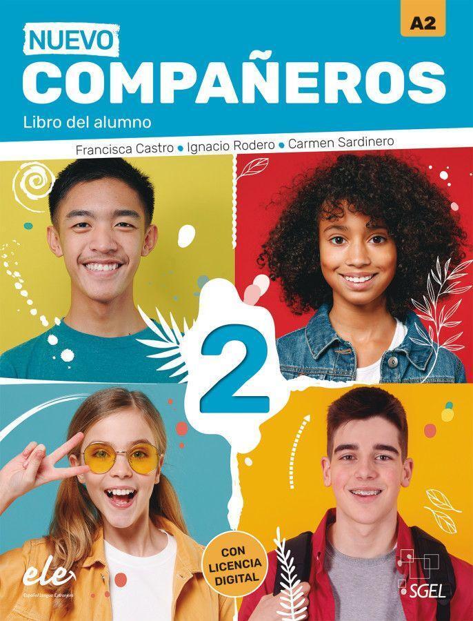 Cover: 9783196245028 | Nuevo Compañeros 2. Libro del alumno | Libro del alumno + Code | 2022