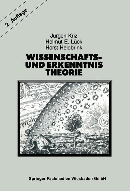 Cover: 9783663014959 | Wissenschafts- und Erkenntnistheorie | Jürgen Kriz (u. a.) | Buch