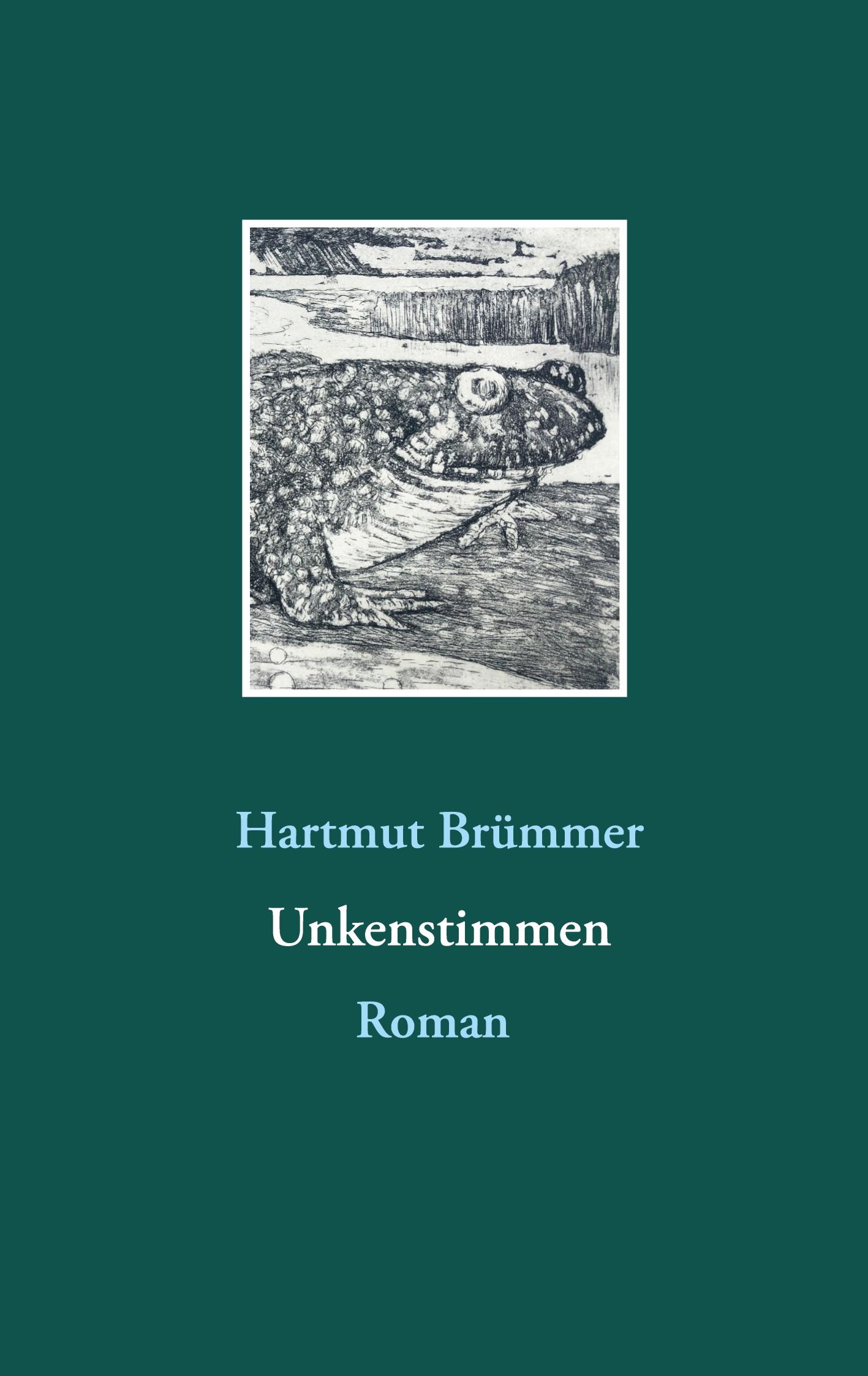 Cover: 9783751982696 | Unkenstimmen | Roman | Hartmut Brümmer | Taschenbuch | Paperback