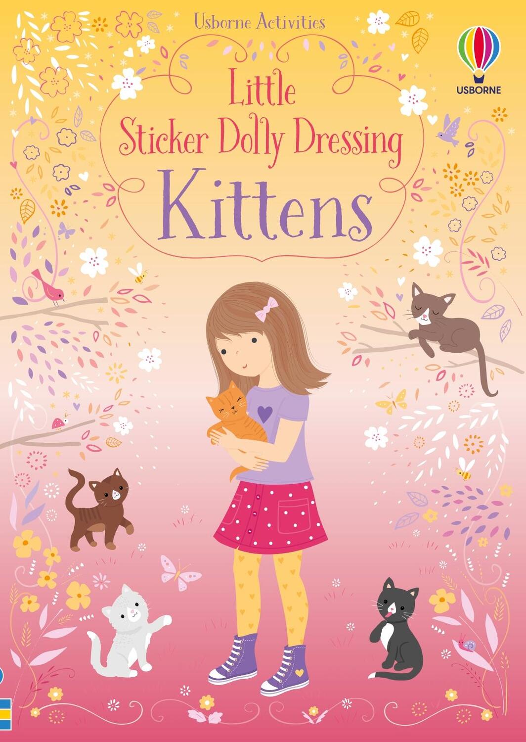 Cover: 9781474960007 | Little Sticker Dolly Dressing Kittens | Fiona Watt | Taschenbuch