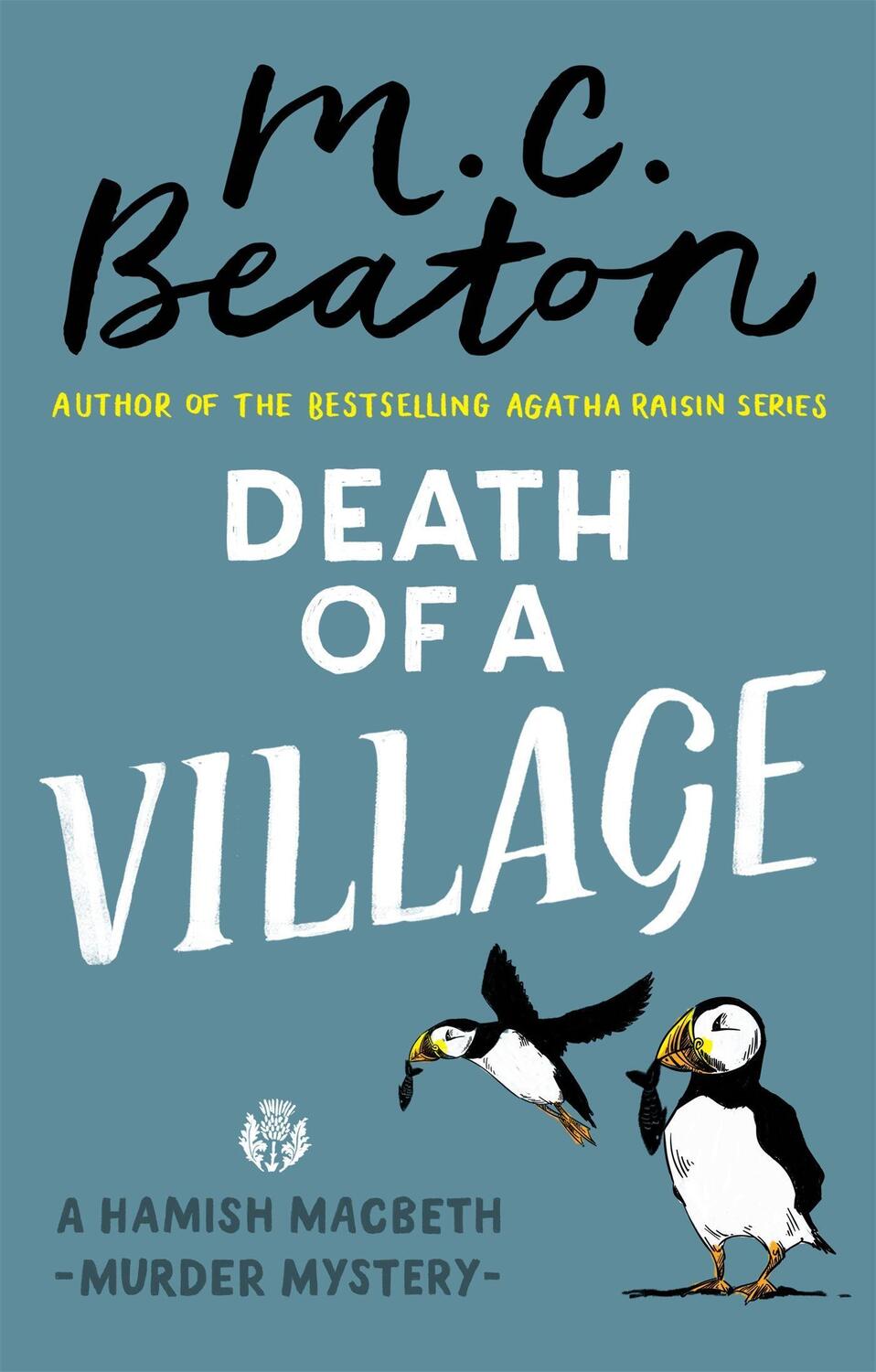 Cover: 9781472124548 | Death of a Village | M.C. Beaton | Taschenbuch | Englisch | 2018