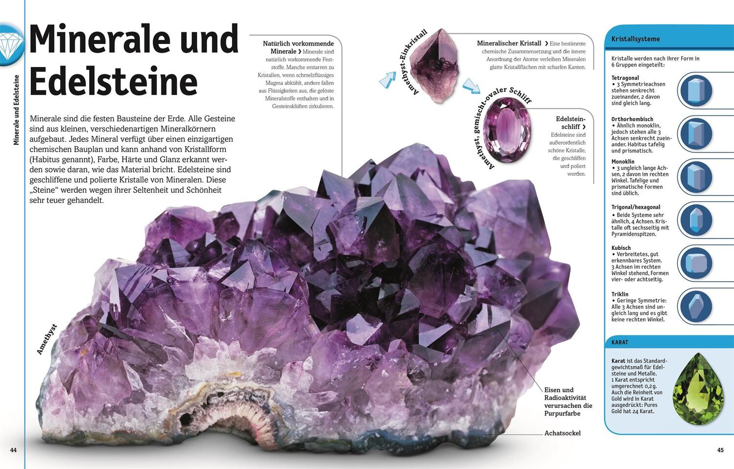 Bild: 9783831032136 | Steine | Minerale, Edelsteine und Fossilien in über 1000 Bildern