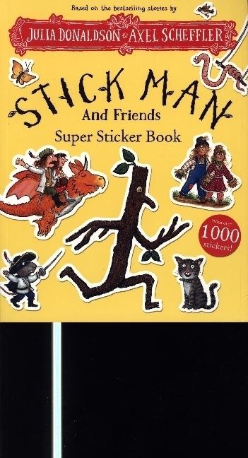 Cover: 9780702331237 | Stick Man And Friends Super Sticker Book | Julia Donaldson | Buch