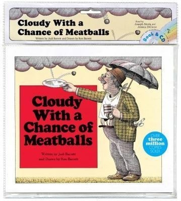 Cover: 9781442443372 | Cloudy with a Chance of Meatballs: Book and CD | Judi Barrett | Buch