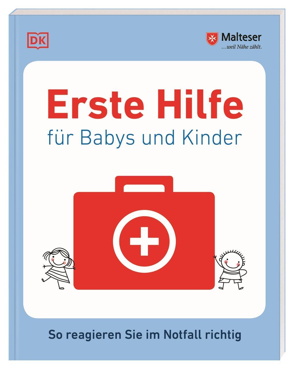 Cover: 9783831037186 | Erste Hilfe für Babys und Kinder | So reagieren Sie im Notfall richtig