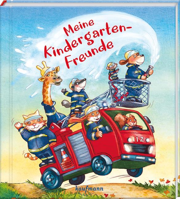 Cover: 9783780664020 | Meine Kindergarten-Freunde | Feuerwehr | Buch | 64 S. | Deutsch | 2022