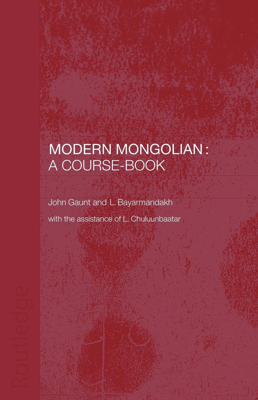 Cover: 9780700713264 | Modern Mongolian | A Course-Book | John Gaunt | Taschenbuch | Englisch