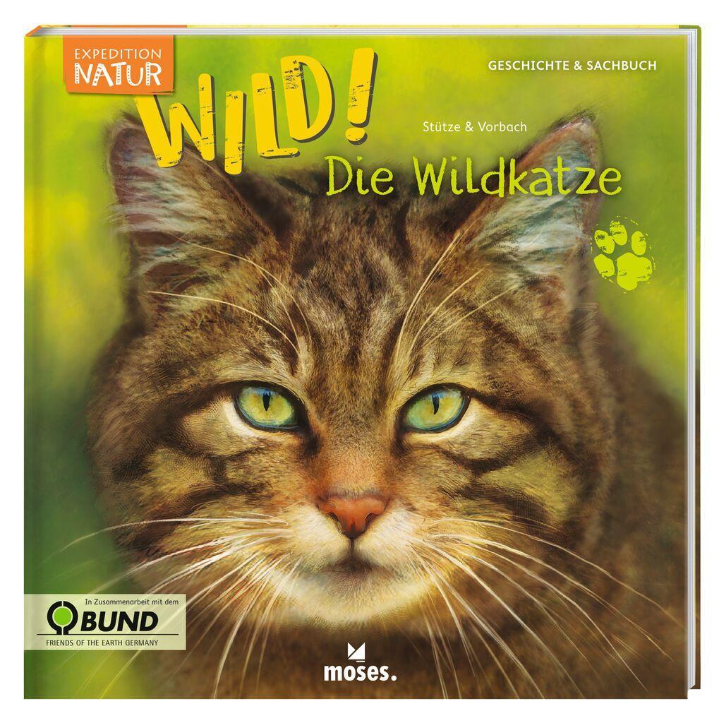 Cover: 9783964550446 | Expedition Natur: WILD! Die Wildkatze | Annett Stütze (u. a.) | Buch