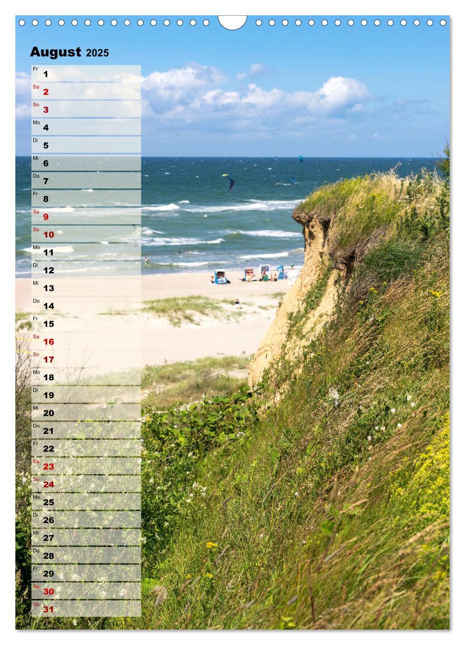 Bild: 9783435982363 | An der See Geburtstagsplaner (Wandkalender 2025 DIN A3 hoch),...