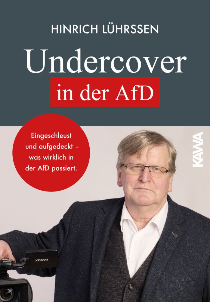 Cover: 9783947738793 | Undercover in der AfD | Hinrich Lührssen | Buch | Deutsch | 2021