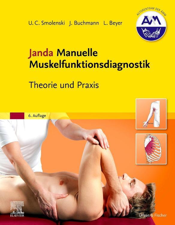 Cover: 9783437464331 | Janda Manuelle Muskelfunktionsdiagnostik | Theorie und Praxis | Buch