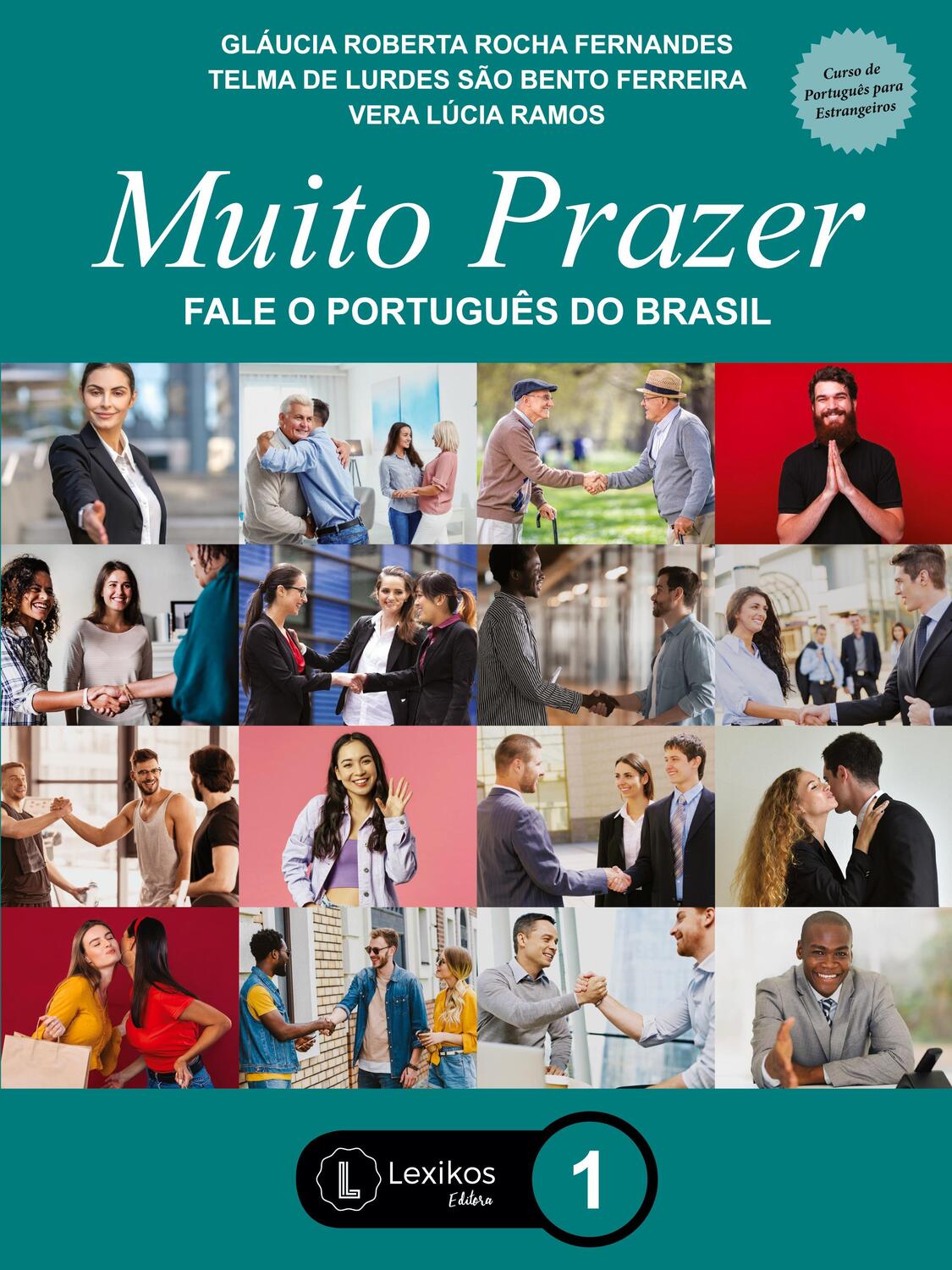 Cover: 9786581314217 | Muito Prazer - fale o português do Brasil - livro 1 | Ramos | Buch