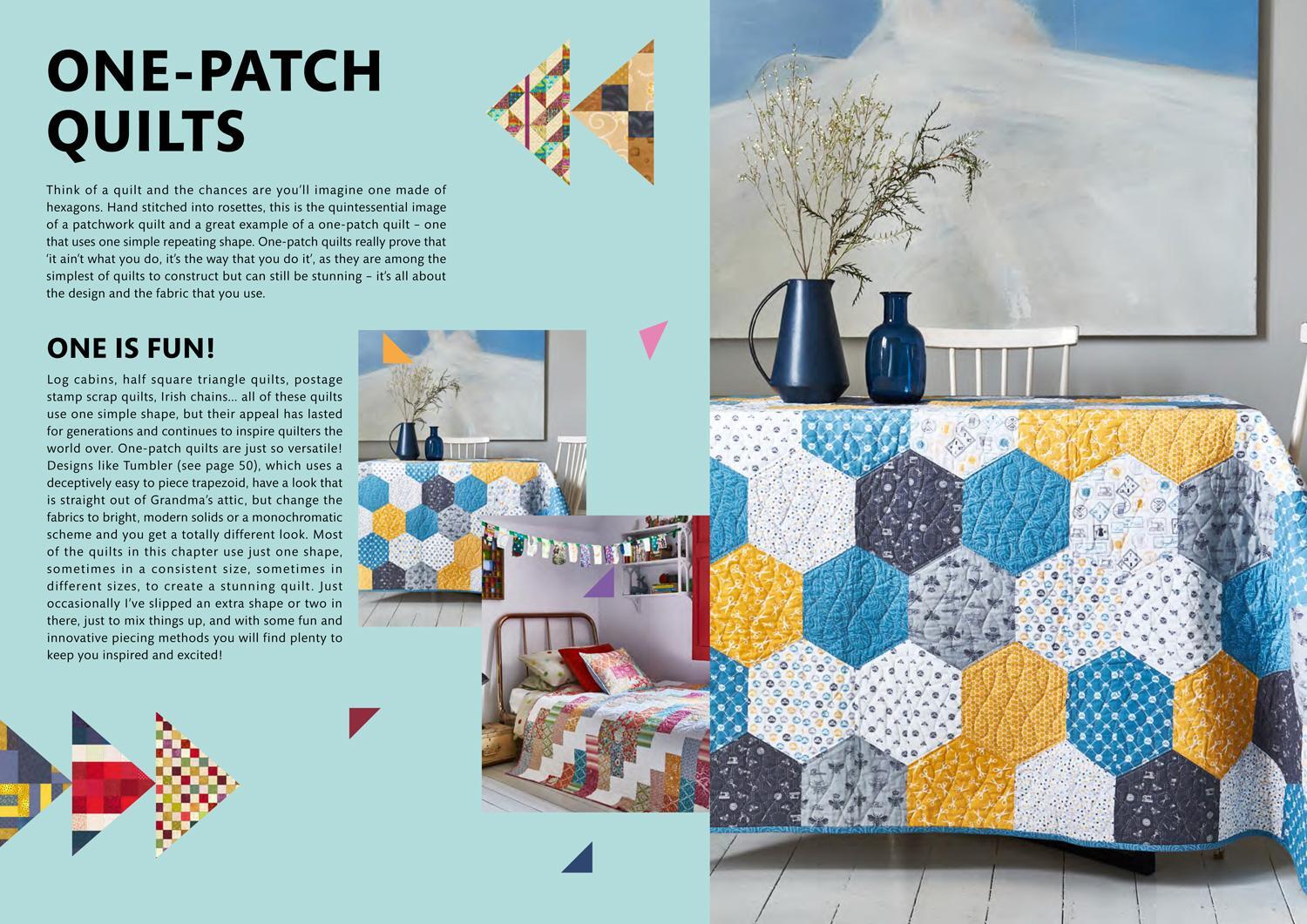 Bild: 9781911624394 | Simple Shapes Stunning Quilts | Stuart Hillard | Buch | Gebunden