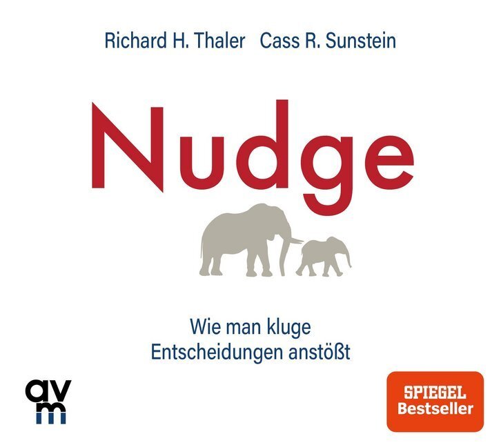 Cover: 9783748400929 | Nudge, 1 Audio-CD | Wie man kluge Entscheidungen anstößt | Audio-CD