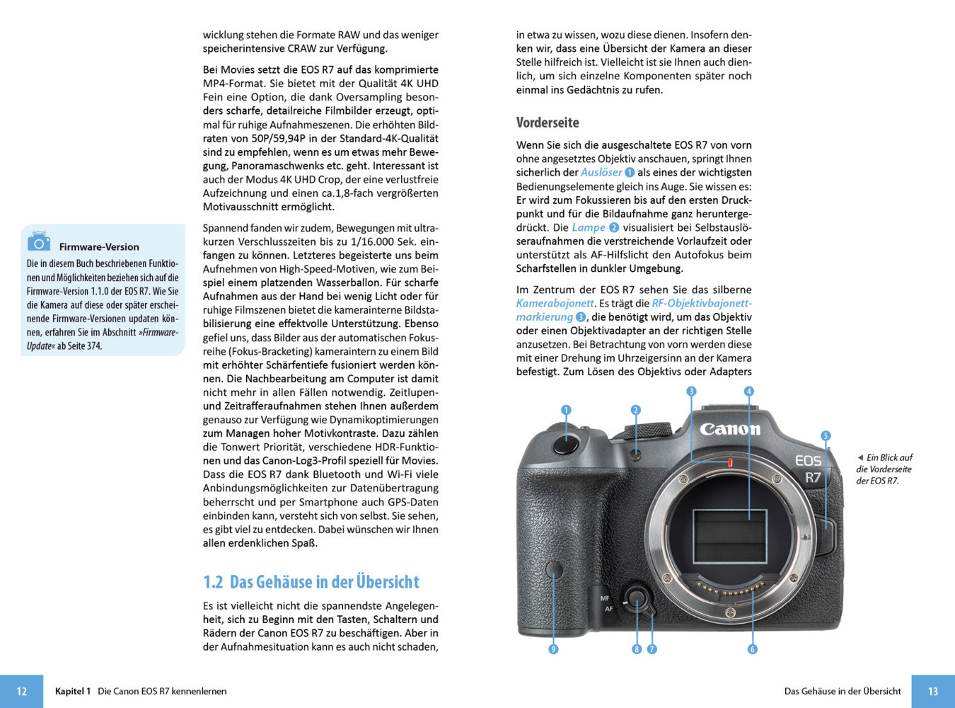 Bild: 9783832805616 | Canon EOS R7 | Das umfangreiche Praxisbuch zu Ihrer Kamera! | Buch