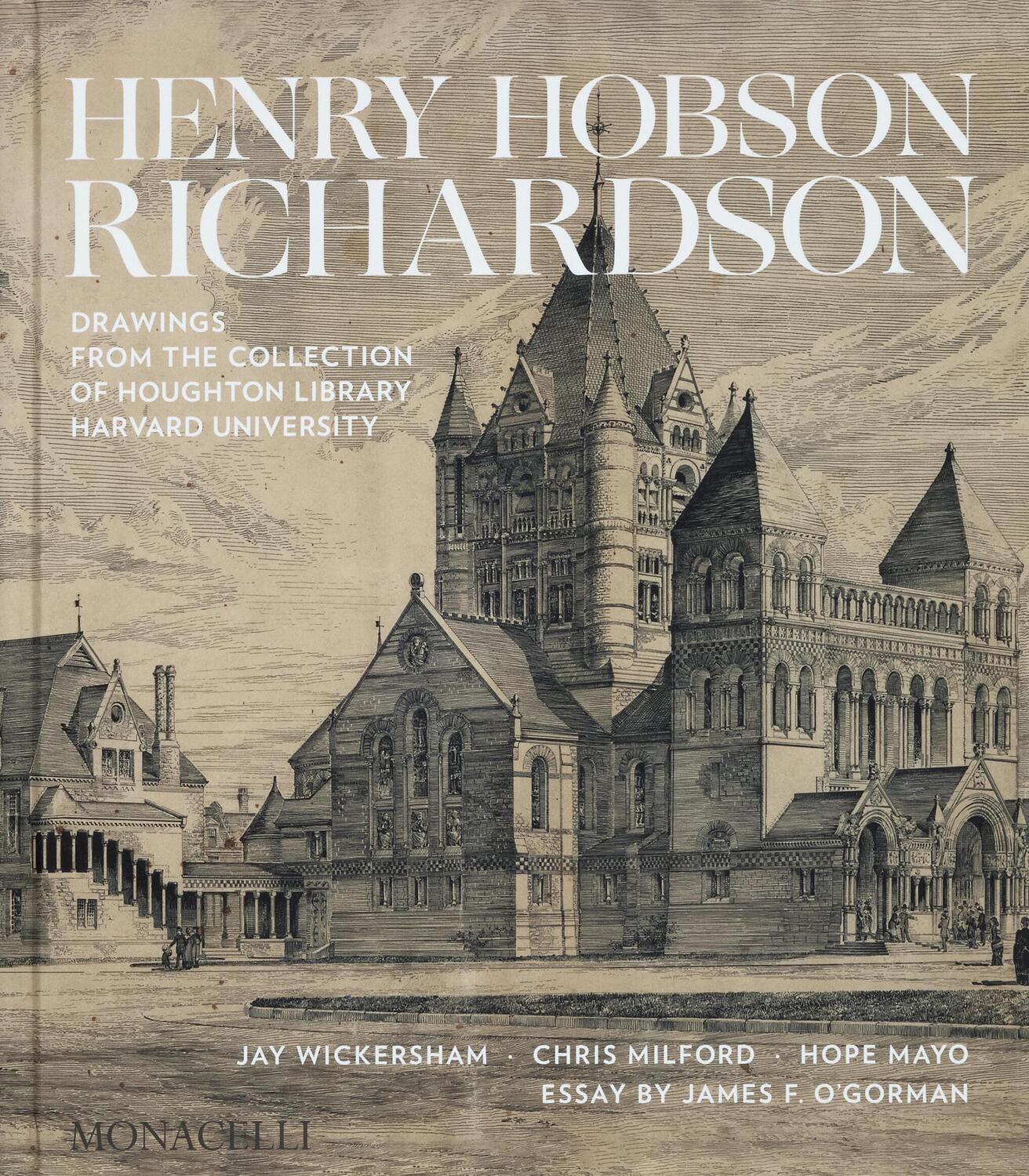 Cover: 9781580936590 | Henry Hobson Richardson | Jay Wickersham (u. a.) | Buch | 336 S.