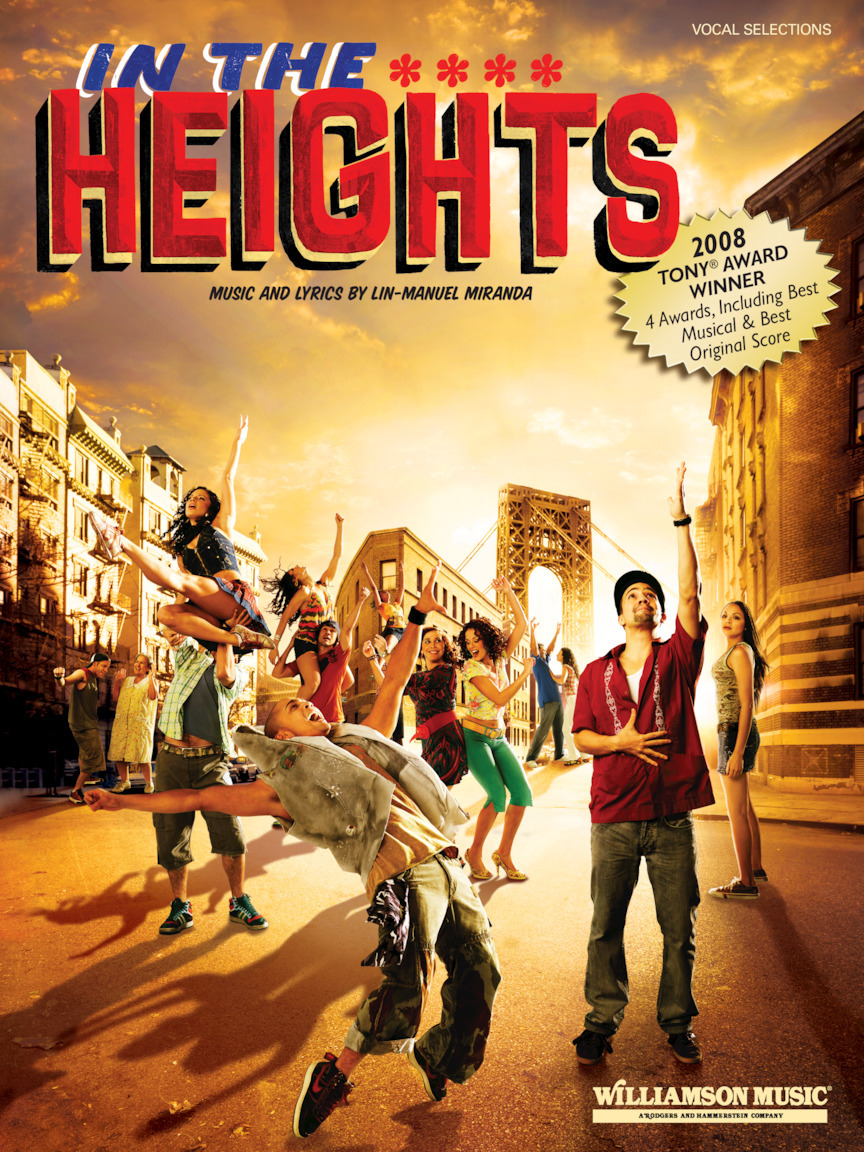 Cover: 884088253417 | In the Heights | Vocal Selections | Williamson Music