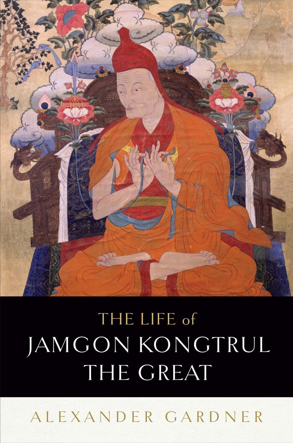 Cover: 9781611804218 | The Life of Jamgon Kongtrul the Great | Alexander Gardner | Buch