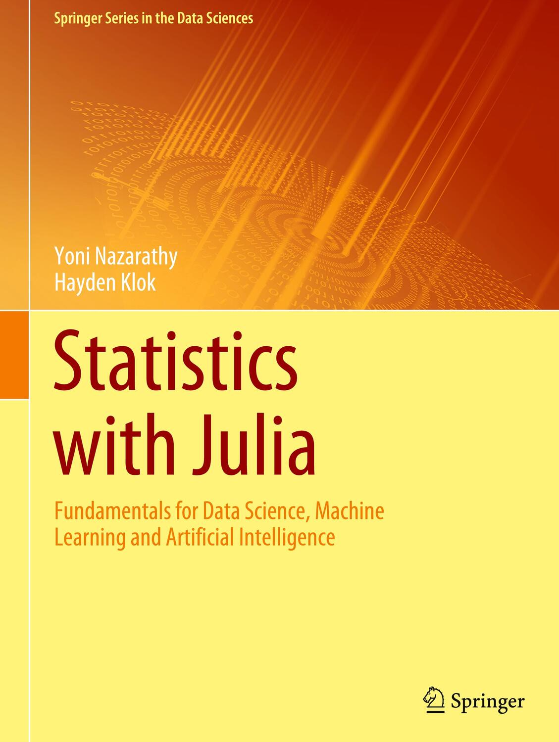 Cover: 9783030709006 | Statistics with Julia | Hayden Klok (u. a.) | Buch | Englisch | 2021